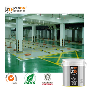 Mẫu miễn phí zindn 100% rắn và dung môi miễn phí màu hai gói tự san lấp mặt bằng Epoxy sàn sơn - Product Image 3