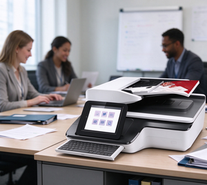 เครื่องสแกนเอกสารแบบแท่นวาง HP ScanJet Enterprise Flow <span class=keywords><strong>N9120</strong></span> Fn2 A3 รองรับการสแกนสองหน้าอัตโนมัติ ความละเอียด 600 DPI เชื่อมต่อผ่าน USB ความละเอียด 24 บิต ความเร็วสูง - Product Image 2