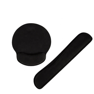 Nhà Sản Xuất Cung Cấp Bộ Nhớ Cao Su Bọt Cổ Tay Chuột Pad Bàn Phím Văn Phòng Tùy Chỉnh Chuột Mat - Product Image 1