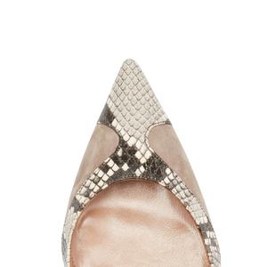 Chengdu FX <span class=keywords><strong>scarpe</strong></span> di serpente tacchi a spillo punta a punta del partito di <span class=keywords><strong>sera</strong></span> pompa i pattini <span class=keywords><strong>per</strong></span> le signore - Product Image 4