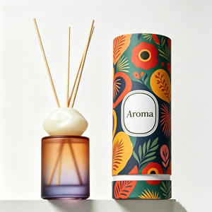 Custom Mini Paper Tube Packiging <b>Small</b> Round Incense Packaging <b>Box</b> for Incense Stick - Product Image 6