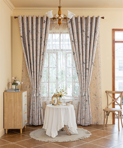 <span class=keywords><strong>Tende</strong></span> Oscuranti 100% Poliestere <span class=keywords><strong>con</strong></span> Motivo Floreale per Camera da Letto, <span class=keywords><strong>Tende</strong></span> <span class=keywords><strong>con</strong></span> Occhielli Beige <span class=keywords><strong>con</strong></span> Stampa <span class=keywords><strong>Rose</strong></span> e <span class=keywords><strong>Tende</strong></span> Trasparenti Abbinate - Product Image 2
