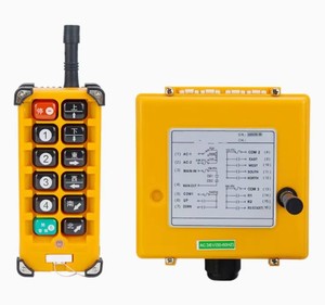 8 nút công nghiệp đài phát thanh không dây điều khiển từ xa cho cần cẩu 36V 220V 380V AC - Product Image 5