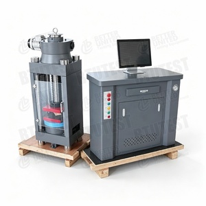 Machine d'essai de compression automatique 2000-3000 kN EN ASTM pour blocs de béton et cylindres - Product Image 3