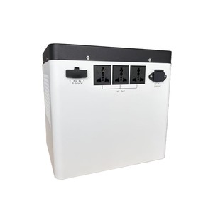 Centrale Électrique Solaire Portable Cosmoxstar 1000W LiFePO4 2009.6Wh avec Onduleur à Onde Sinusoïdale Pure MPPT Intégré pour la Maison, le Camping-Car et l'Extérieur - Product Image 3