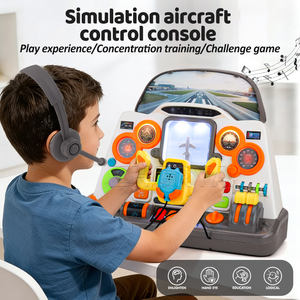 Juguete Musical con Luces para Bebés Zhorya, Juguete Educativo de Simulación de Vuelo, Juguete Interactivo para Niños con Cognición Sensorial Creativa - Product Image 2