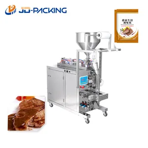 10 gm to 200 gm ketchup cosmetic hand gel kitech honey yought sauce silicone sealant paste jelly bag filling packing machine