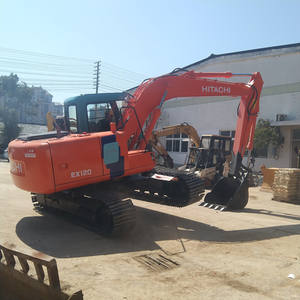 Équipement de construction d'occasion Hitachi ZX120 ZX120-3 EX120 Pelle sur chenilles Machinerie lourde en vente en Chine - Product Image 2