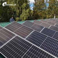 Modules photovoltaïques bifaciaux à double verre Amosolar 780W 785W 790W 795W 800W 805W 210mm à demi-cellules de type N en stock