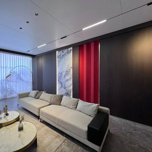 Panneau décoratif en cristal <span class=keywords><strong>de</strong></span> carbone 3H haute dureté, revêtement mural écologique en fibre <span class=keywords><strong>de</strong></span> <span class=keywords><strong>charbon</strong></span> <span class=keywords><strong>de</strong></span> bambou pour bureaux commerciaux - Product Image 1