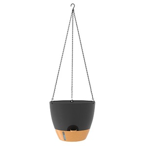 Macetas de Plástico Ligeras y Transpirables con Autorriego, Macetas <span class=keywords><strong>Colgantes</strong></span> de Plástico <span class=keywords><strong>para</strong></span> <span class=keywords><strong>Plantas</strong></span> de Jardín - Product Image 6