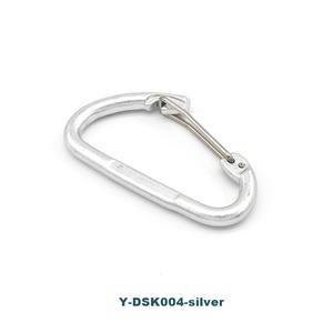 ตะขอคาราบิเนอร์อลูมิเนียมอัลลอยรูปตัว D ที่ยึดขวดน้ำคลิปห่วงคาราบิเนอร์อลูมิเนียม - Product Image 2