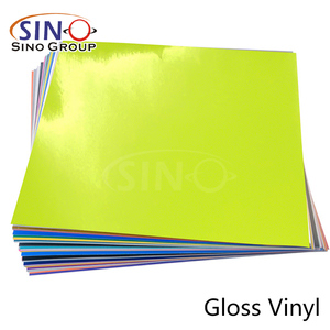 12 x 12 "bricolage artisanat <span class=keywords><strong>Cricut</strong></span> signe matériel Oracal 651 brillant mat Chrome PVC Film feuilles de vinyle auto-adhésives - Product Image 5