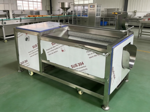 Máquina de Limpieza de Rodillos para el Cabello con Certificación de Seguridad <span class=keywords><strong>Alimentaria</strong></span>, Cumple con las Normas Internacionales de Seguridad <span class=keywords><strong>Alimentaria</strong></span>, Proporciona Documentos Oficiales - Product Image 1