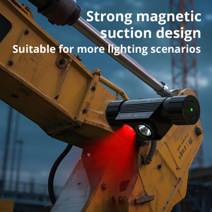 Tank007 Dual Light Head Lamp Magnetic Rechargeable Uniform Red Light High Power <strong>Headlamp</strong> for Nighttime Outdoor Hunting Hiking - Product Image 6