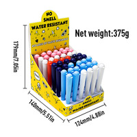 Tube de rangement pour cigares en plastique blanc et rose personnalisé de 120 mm, hermétique, en PP, portable, en une seule pièce, conique, pour rouleaux de fumée