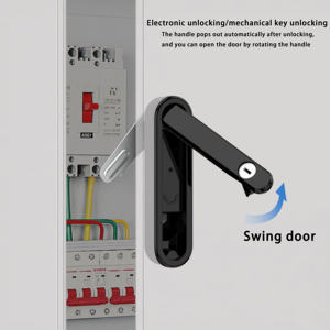 SM828 12V extérieur IP54 étanche Pop up poignée boîte de Distribution <span class=keywords><strong>serrure</strong></span> plat électrique armoire <span class=keywords><strong>serrure</strong></span> - Product Image 3