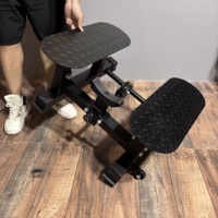 Support T-Bar Row Landmine avec Plateforme Haute pour Soulevé de Terre - Rack Multifonctionnel pour Squats, Exercices avec Barre et Entraînement du Dos