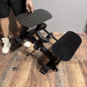 Supporto Landmine per T-Bar Row con Pedana per Stacchi Alti - Rack Multifunzione per Squat, Esercizi con Bilanciere e Allenamento Dorsali - Product Image 5
