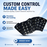 Panel de Botones Personalizado Kuliwei, Adhesivo para Panel de Control de Equipos Médicos y de Fisioterapia