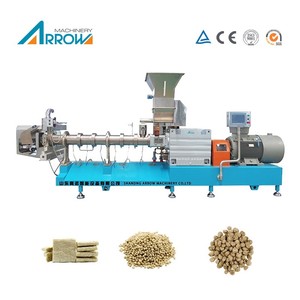 Línea de Producción de Alimentos a Base de Proteína de Soya, Máquina Extrusora Industrial para la Elaboración de Trozos de Soya Texturizados (TVP) - Product Image 2