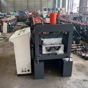 <span class=keywords><strong>2</strong></span>波<span class=keywords><strong>3</strong></span>波W梁三梁安全屏障高速公路护栏滚压成型机高质量 - Product Image 2