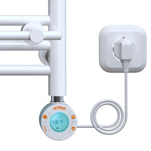 Sèche-<span class=keywords><strong>serviettes</strong></span> électrique personnalisé de haute qualité pour la maison, l'hôtel, chauffage intelligent à température constante pour la salle de bain - Product Image 2