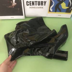 Botas Largas De Mujer Chunky Low <b>Heel</b> Women Over the Knee Boots for Winter and Fall - Product Image 6