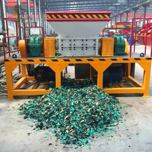 Plastic Shredding Machine Crusher Strong Industrial Plastic <b>Shredder</b> Double Shaft <b>Shredder</b> Machine - Product Image 4