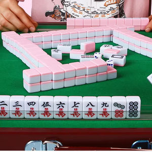MELAMINE <span class=keywords><strong>Mahjong</strong></span> <span class=keywords><strong>Mahjong</strong></span> personnalisé de haute qualité Fashion Home <span class=keywords><strong>Mahjong</strong></span> - Product Image 1