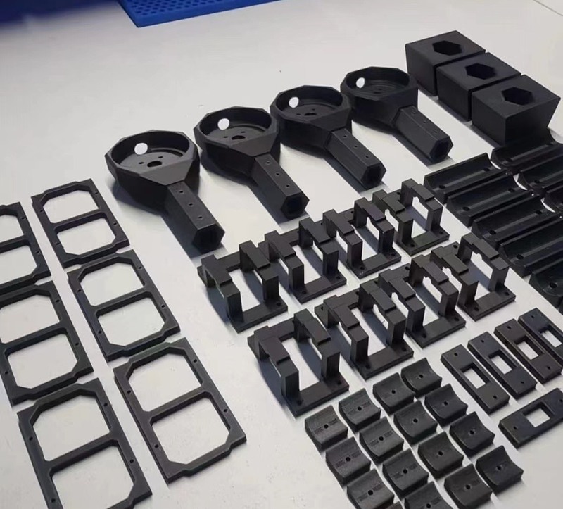 CNC Machined Thick Stainless Steel Construction