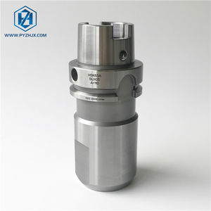 Porte-outil HSK 63A SLA à queue creuse avec verrouillage latéral pour fraises en U - Product Image 4