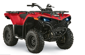 Asequible CFORCE 400 TOURING 2026, Monocilíndrico, 4 Tiempos, 4 Válvulas, Potencia Máxima 30 HP, Frenos de Disco Hidráulicos con Freno de Estacionamiento - Product Image 6