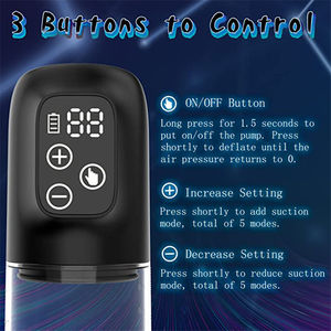 <span class=keywords><strong>เครื่อง</strong></span>ปั๊มอวัยวะเพศชายไฟฟ้าของเล่นทางเพศสำหรับผู้ชาย<span class=keywords><strong>เครื่อง</strong></span>ขยายขยาย - Product Image 6