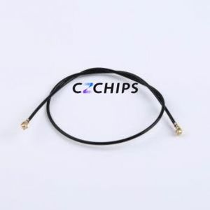 KHA(RG1.37)-TX250B-IPEX RF Cable RF ( Input End Output End: IPEX to IPEX )( Cable Length: 25cm )( IPEX Generation: 1 gen ) - Product Image 1