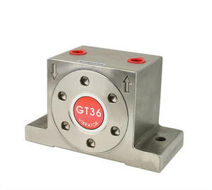 <span class=keywords><strong>Gt</strong></span> श्रृंखला नई प्रयुक्त स्टेनलेस स्टील पिस्टन न्यूमेटिक टरबाइन वाइब्रेटर होपर निर्माण खेती रेस्तरां उद्योग एयर गैस - Product Image 5