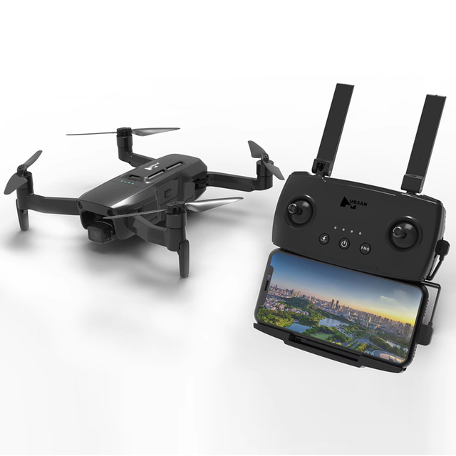 HUBSAN HAWK 1 Edition Drone GPS 4K 30FPS 3-Axis Gimbal 14KM FPV Remote Control Expert Plastic