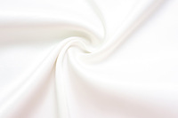 Robe longue en satin blanc uni, col en V, décontractée, respirante, style ODM, luxe léger, élégante