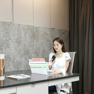 2025 AI Smart Voice Wireless Mouse Silent Schnur lose Mäuse mit USB-Empfänger Tragbare Computer mäuse für PC Laptop <span class=keywords><strong>Desktop</strong></span> - Product Image 5