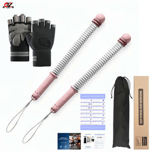 CZFIT - Juego de Cuerdas de Entrenamiento de Alta Calidad, Ecológicas, de Material TPR Antideslizante, para Ejercicios Aeróbicos, Desarrollo de Fuerza en Brazos - Product Image 1