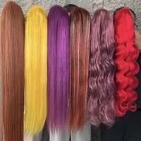 Perruques en cheveux humains ondulés 13X4 13X6 HD transparentes avec dentelle frontale pour femmes noires, pré-épilées avec baby hair