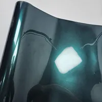 Film de protection de carrosserie en vinyle vert minuit brillant de qualité supérieure pour voiture et moto, autocollant DIY avec technologie Air Release, sans colle, auto-réparant