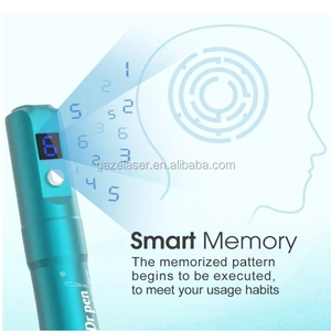 Nouveau Stylo Électrique Anti-reflux A6S en Titane pour Microneedling, <span class=keywords><strong>Dermapen</strong></span> à Microneedles avec 2 Batteries au Lithium – Modèle 2025 à Succès Commercial - Product Image 6