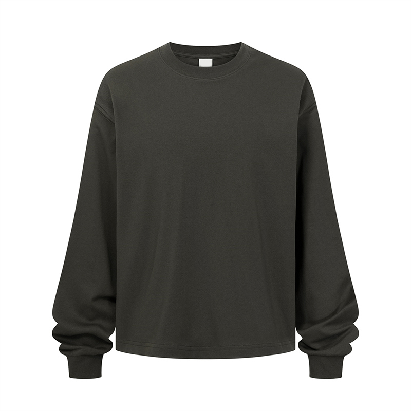 T-shirt sport homme-gris vert