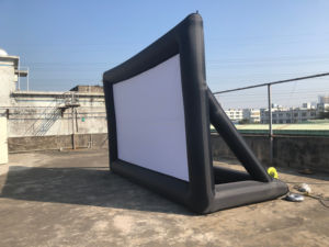 <span class=keywords><strong>Pantalla</strong></span> <span class=keywords><strong>de</strong></span> Proyección Inflable <span class=keywords><strong>de</strong></span> PVC <span class=keywords><strong>de</strong></span> 20 pies, Plegable <span class=keywords><strong>y</strong></span> Portátil, con Soplador <span class=keywords><strong>de</strong></span> Aire para <span class=keywords><strong>Alquiler</strong></span> en Eventos, Programas <span class=keywords><strong>de</strong></span> TV, Juegos, Proyección <span class=keywords><strong>de</strong></span> Largo Alcance 4K/HDR/3D - Product Image 5