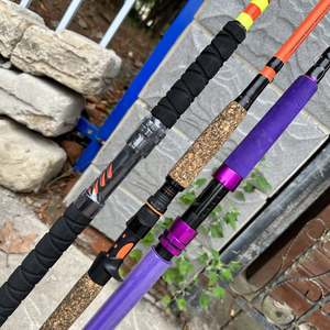 Crag Wdki Seka Jabo Cu C Nock Cane Senhe Pesca Toray Pêche Rodot Fisch N Tre Tf640 Rebet Rodin Karno Cn 120Lb 168Cm Jabo2 Ftlyt - Product Image 4