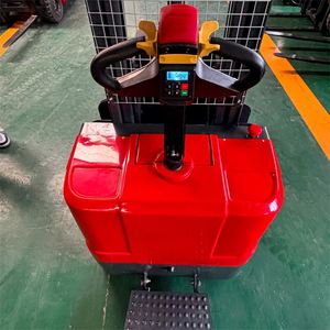 Hot Sale 3m 3.5m 4m 4.5m 5m Triplex Mast Electric Forklift 1.5 Ton 2 Ton Walkie Electric Pallet Stacker Trucks - Product Image 6