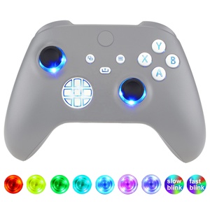EXtremeRate Accesorios Personalizados para Juegos, Tablero de Luz LED DTF para Xbox, LED para Kits de Botones de Control de Xbox Series X S - Product Image 2