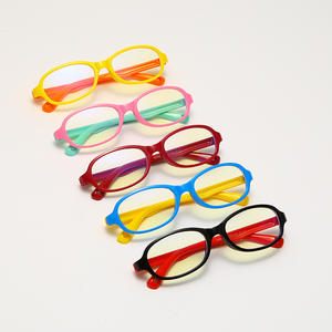 แว่นตาซิลิโคนสำหรับเด็กกรอบแว่นตาคอมพิวเตอร์ป้องกันแสงสีฟ้าป้องกันแสงสีฟ้าสำหรับเด็กได้รับความนิยม<span class=keywords><strong>2025</strong></span>สามารถปรับแต่งโลโก้ได้ - Product Image 1