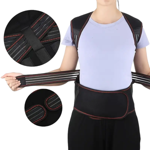 Sarung penghangat bahu terapi, Terapi magnetik turmalin dapat disesuaikan - Product Image 3